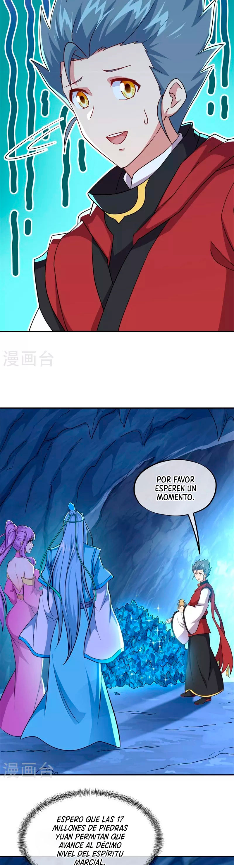 Peerless Battle Spirit Capitulo 367 página 19
