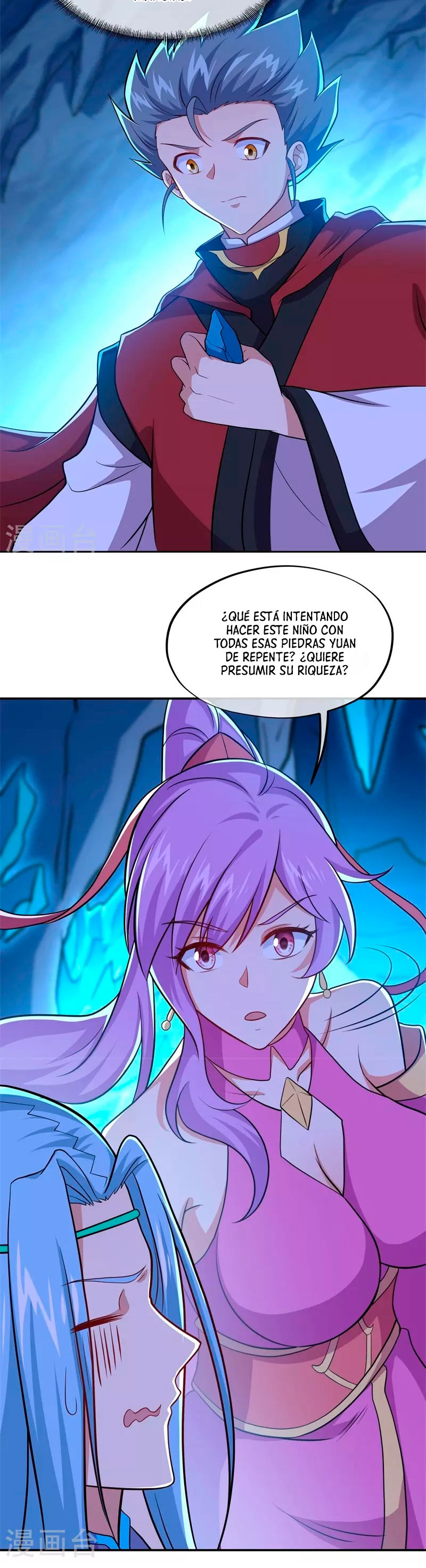 Peerless Battle Spirit Capitulo 367 página 20