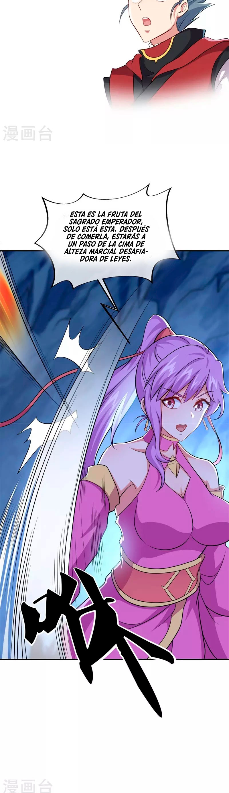 Peerless Battle Spirit Capitulo 367 página 28