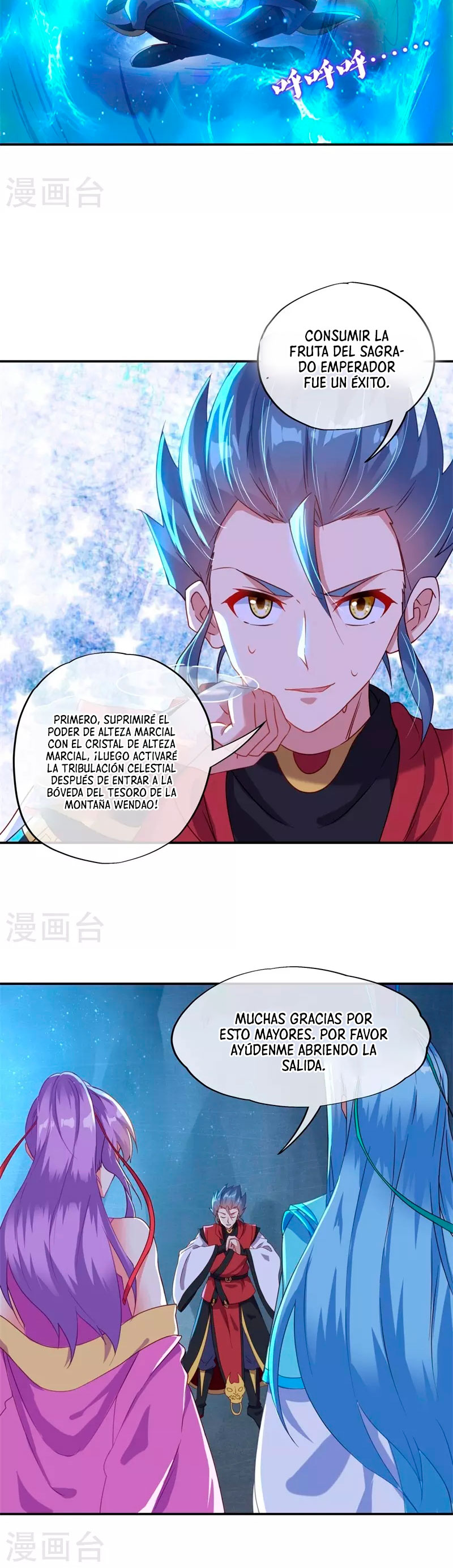 Peerless Battle Spirit Capitulo 367 página 30