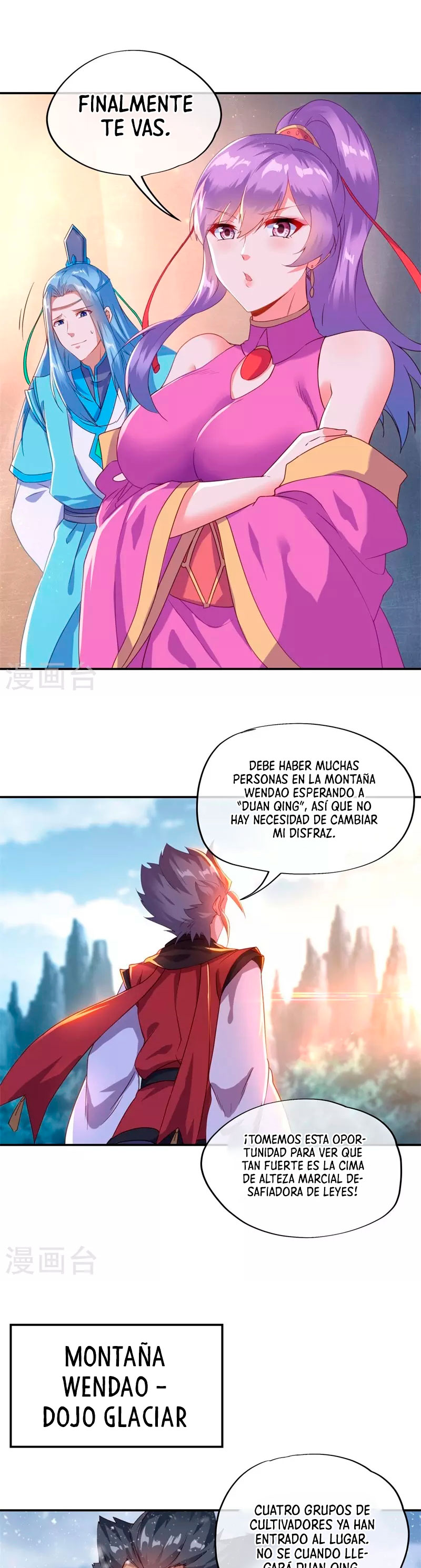 Peerless Battle Spirit Capitulo 367 página 31