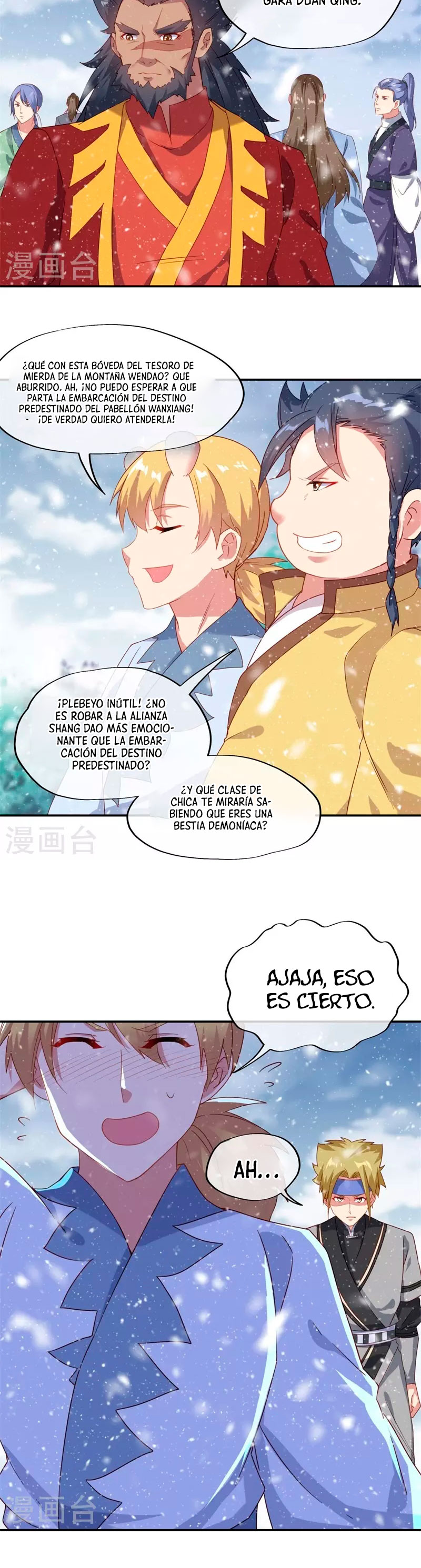 Peerless Battle Spirit Capitulo 367 página 32