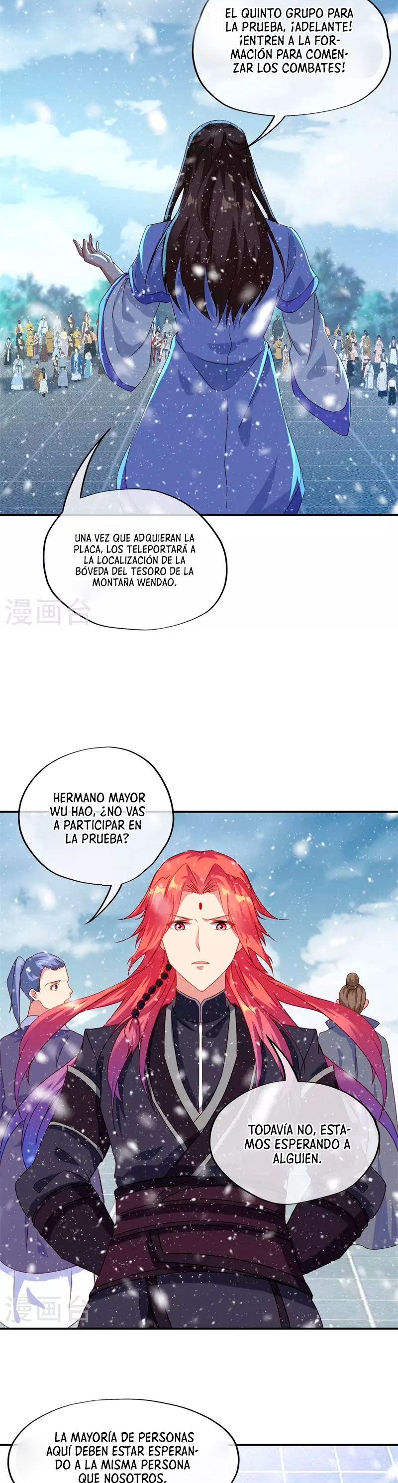 Peerless Battle Spirit Capitulo 367 página 34