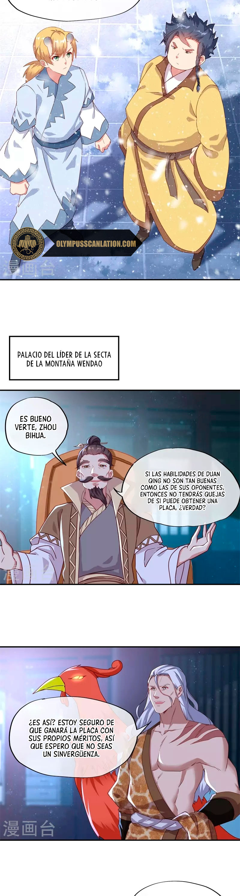 Peerless Battle Spirit Capitulo 367 página 35