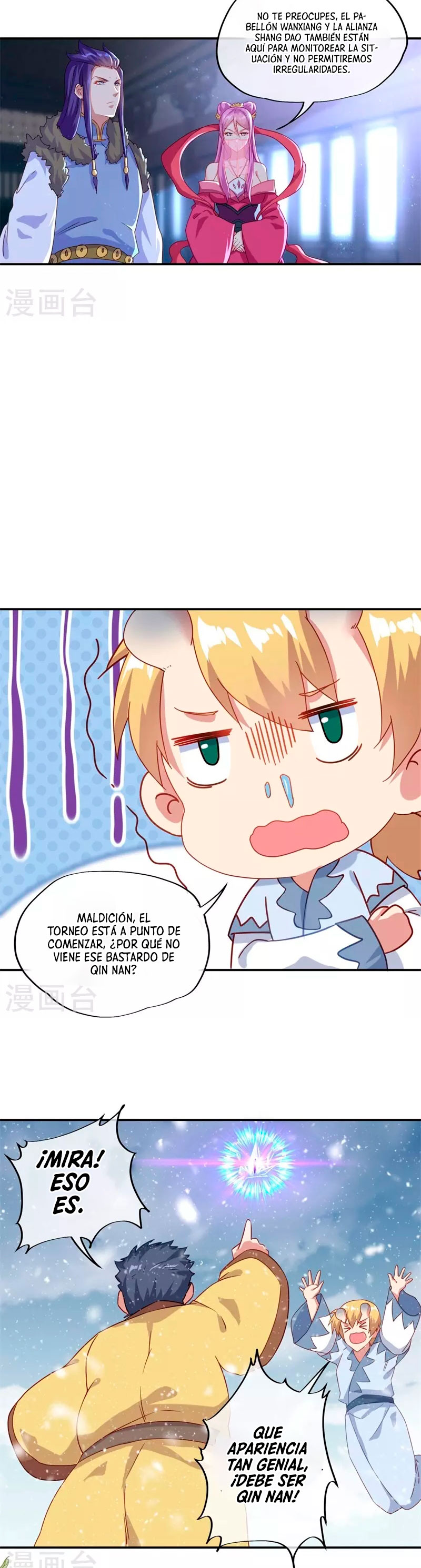 Peerless Battle Spirit Capitulo 367 página 36