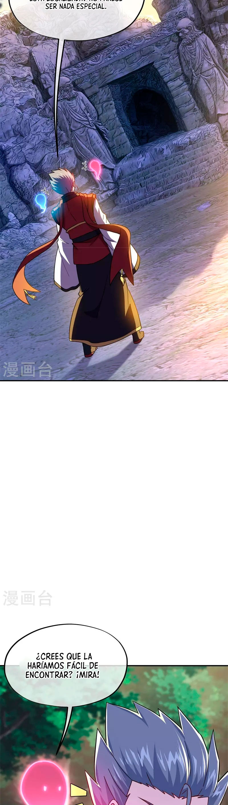 Peerless Battle Spirit Capitulo 367 página 8