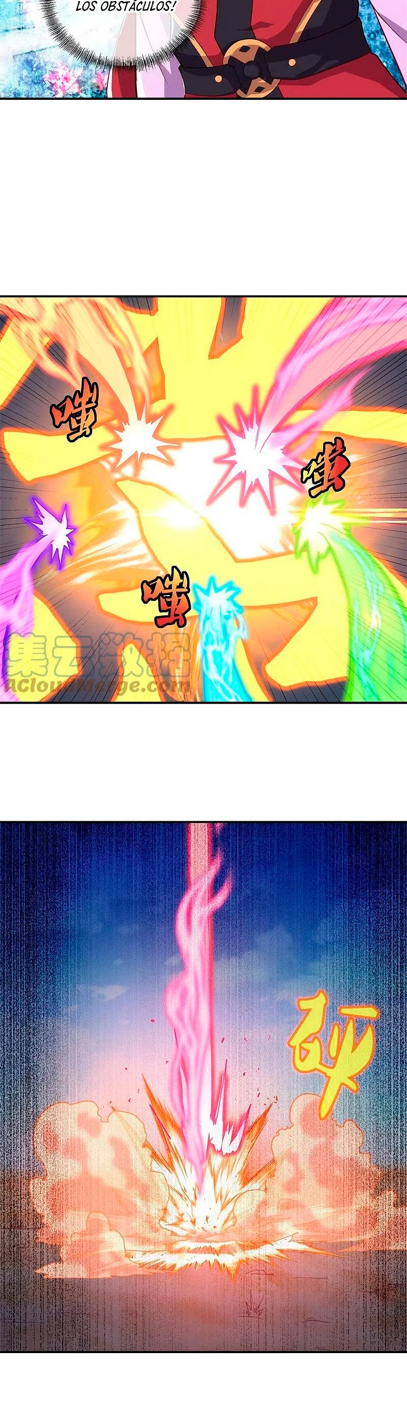 Peerless Battle Spirit Capitulo 368 página 10