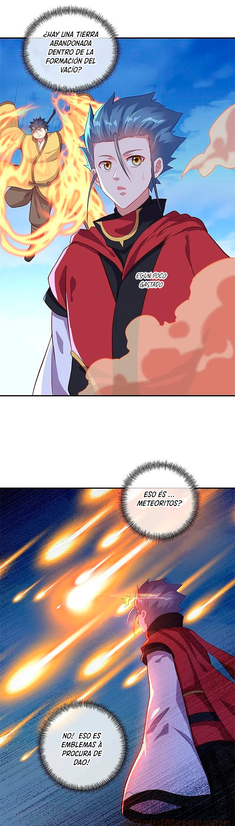 Peerless Battle Spirit Capitulo 368 página 11
