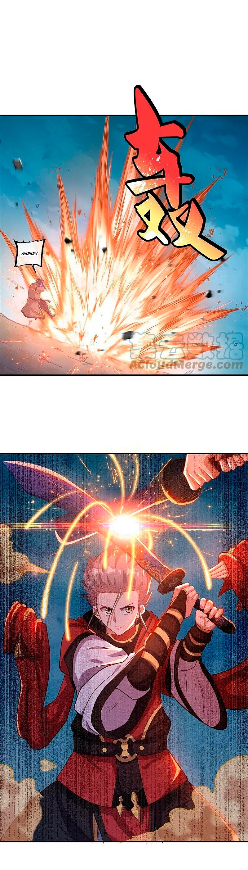 Peerless Battle Spirit Capitulo 368 página 13