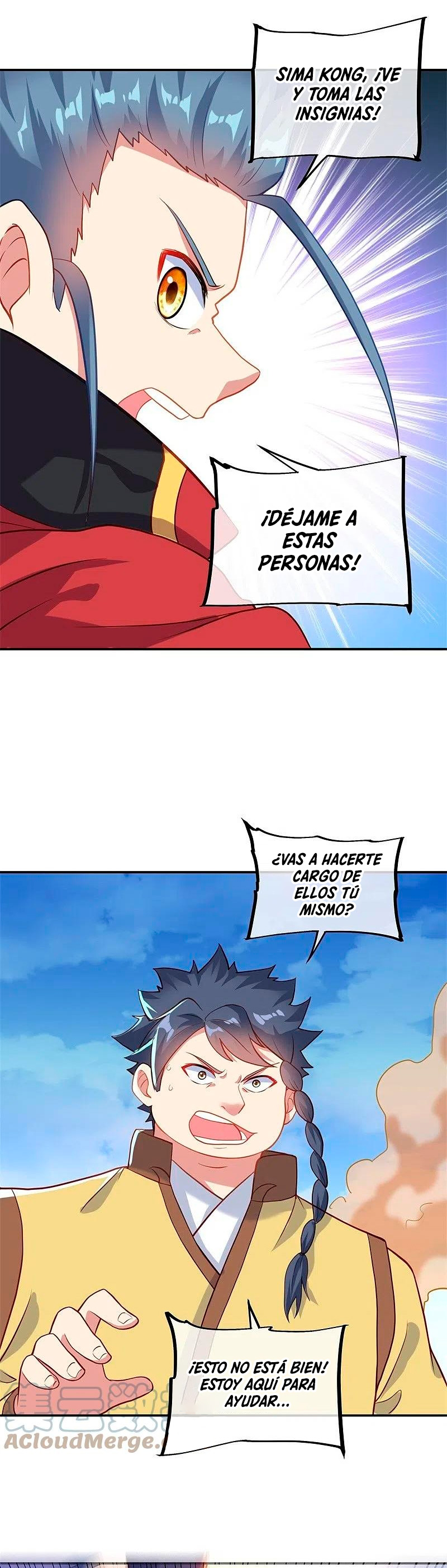 Peerless Battle Spirit Capitulo 368 página 14