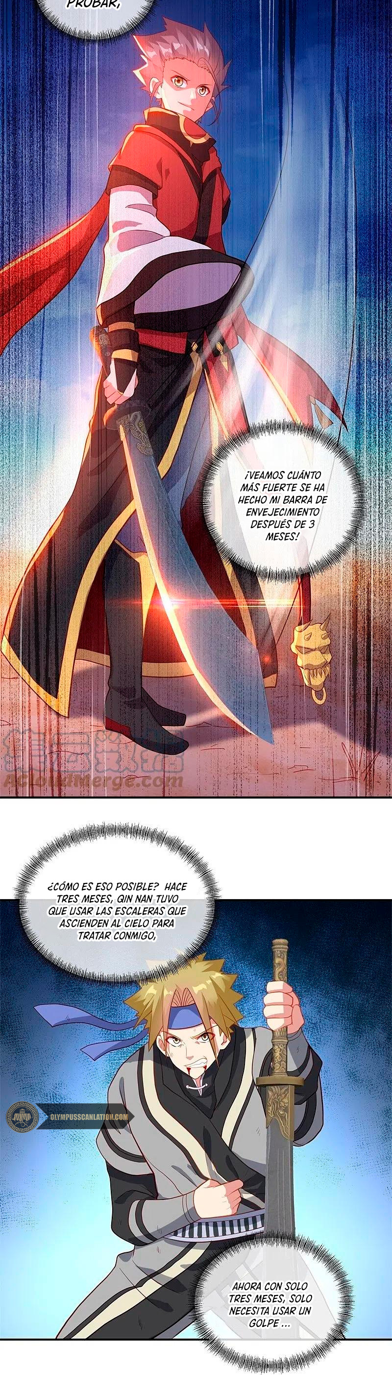 Peerless Battle Spirit Capitulo 368 página 16