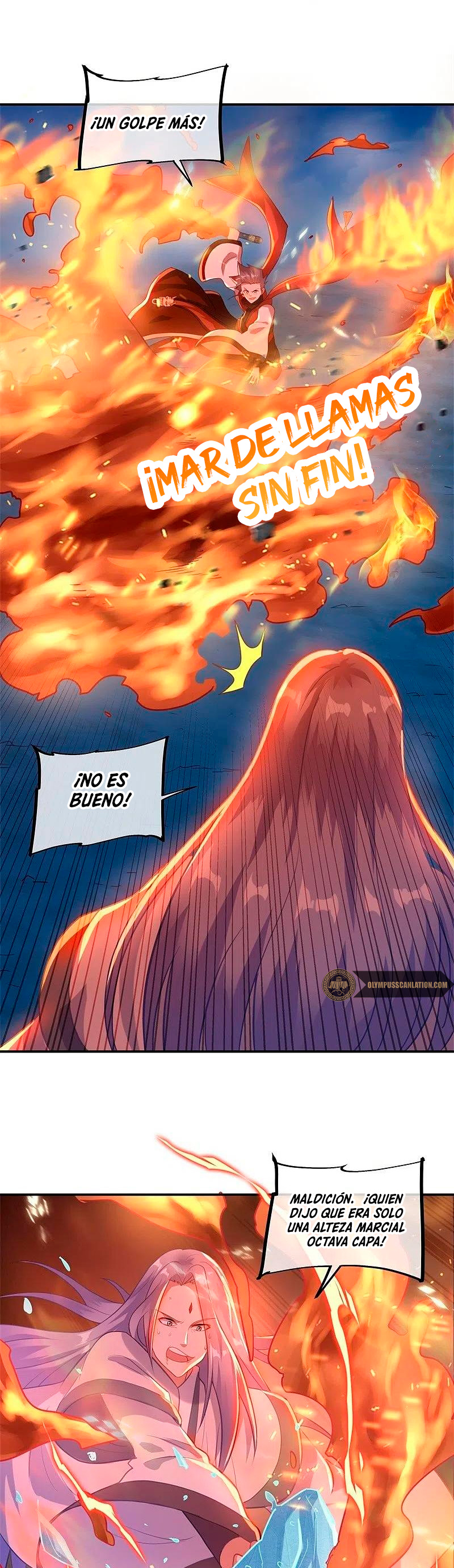 Peerless Battle Spirit Capitulo 368 página 17