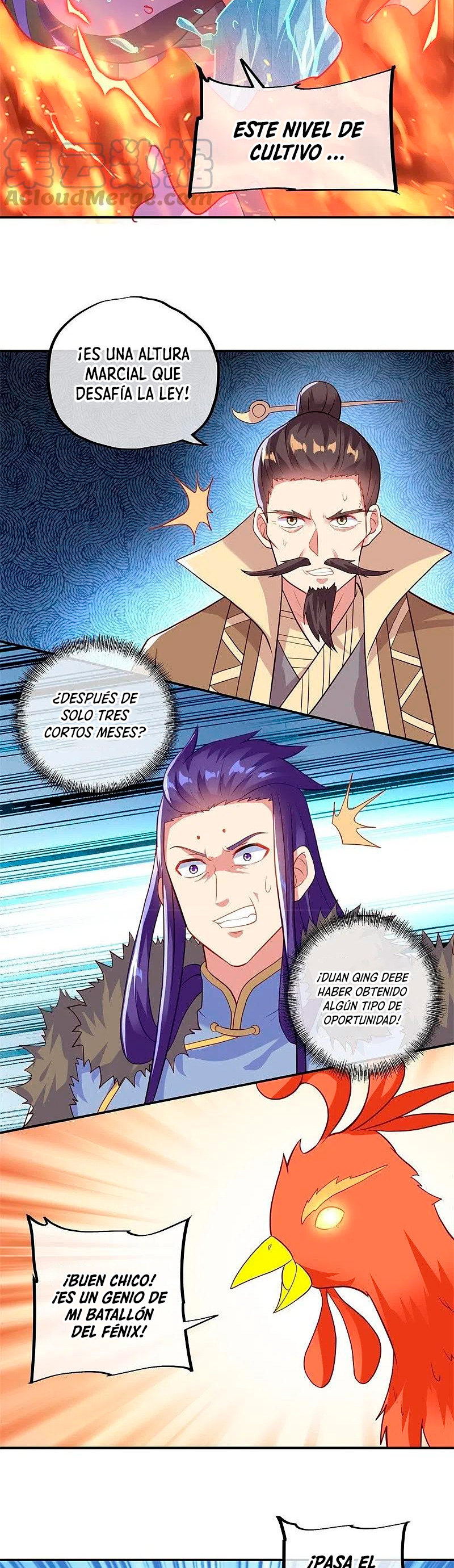 Peerless Battle Spirit Capitulo 368 página 18