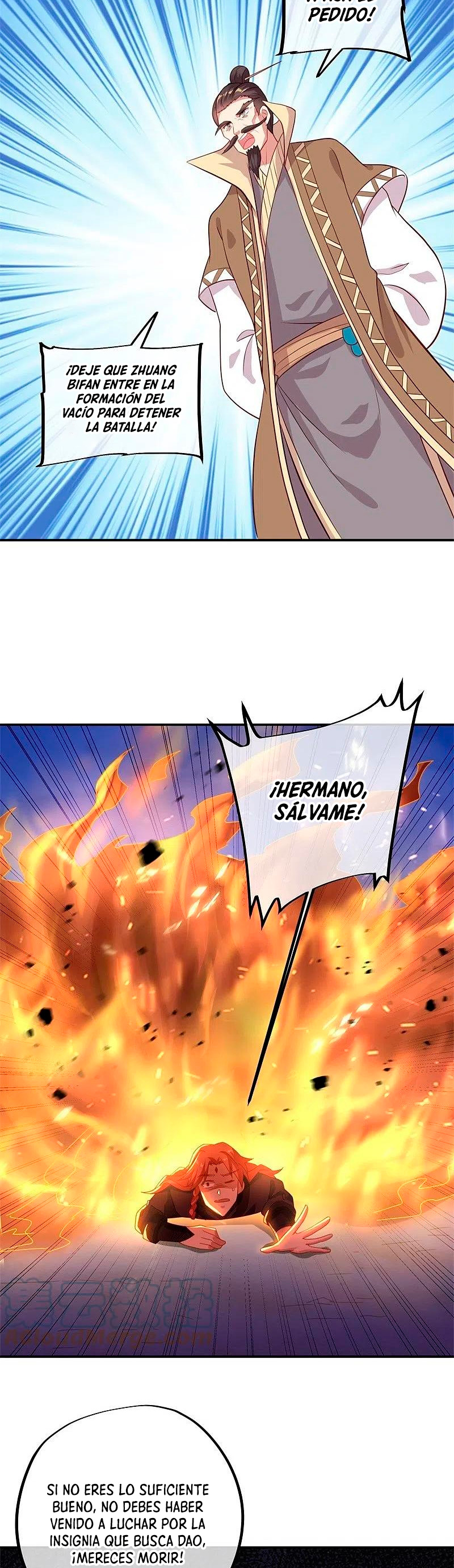 Peerless Battle Spirit Capitulo 368 página 19