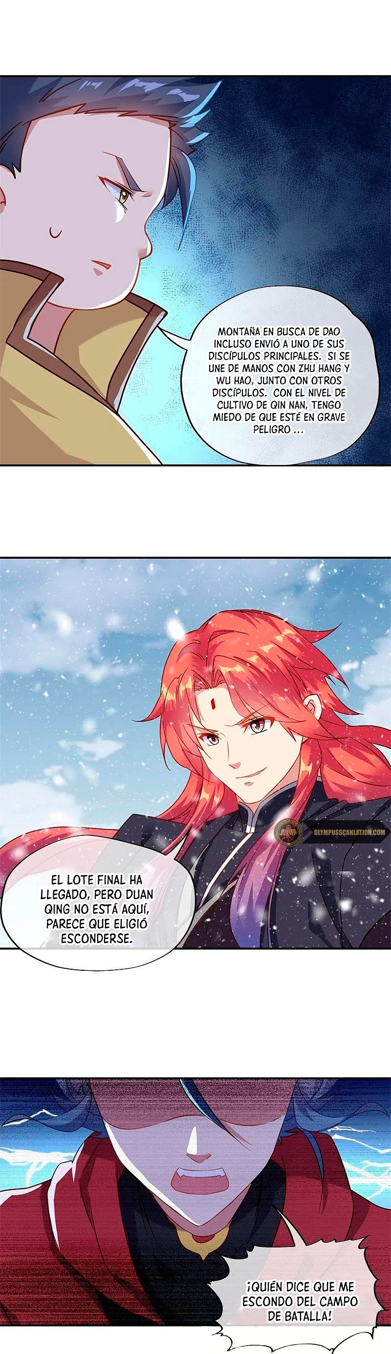 Peerless Battle Spirit Capitulo 368 página 2