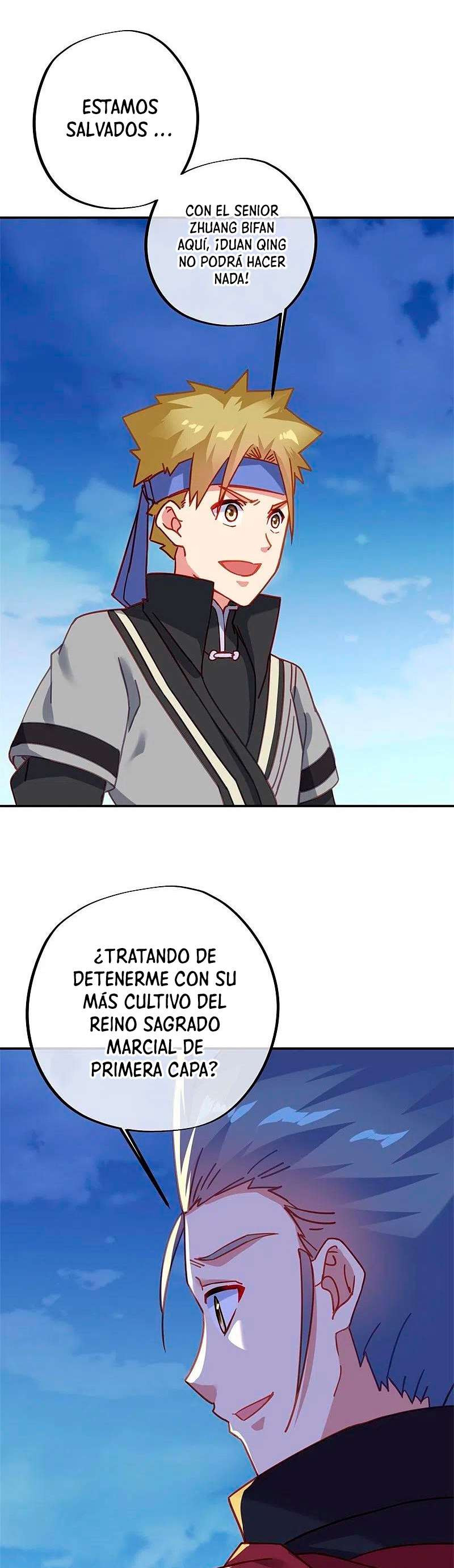 Peerless Battle Spirit Capitulo 368 página 22