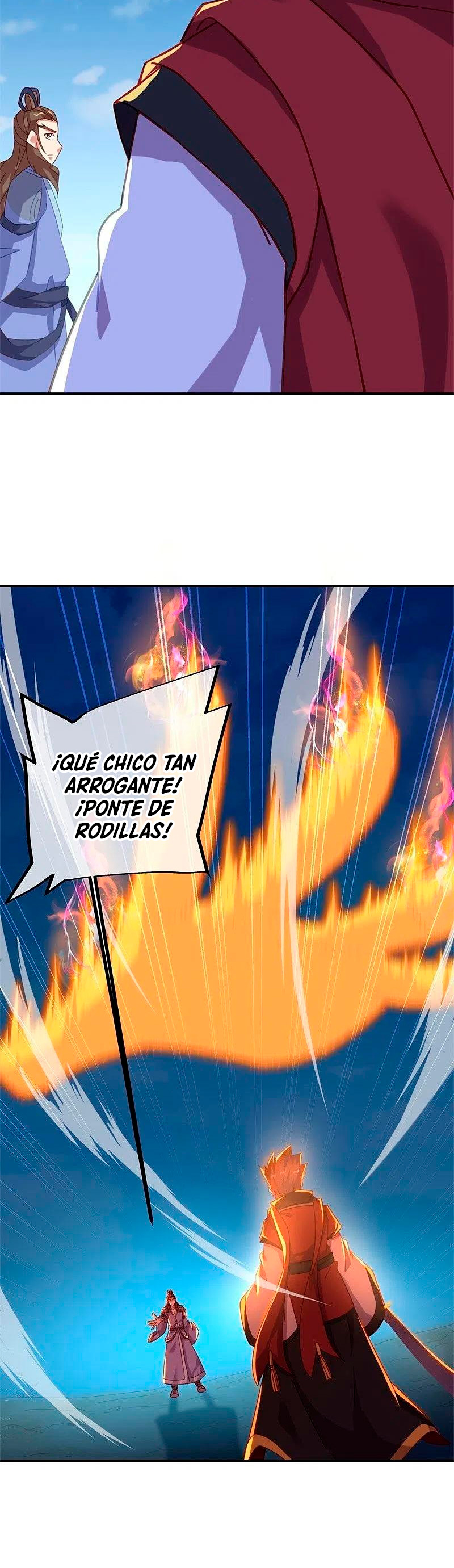 Peerless Battle Spirit Capitulo 368 página 23
