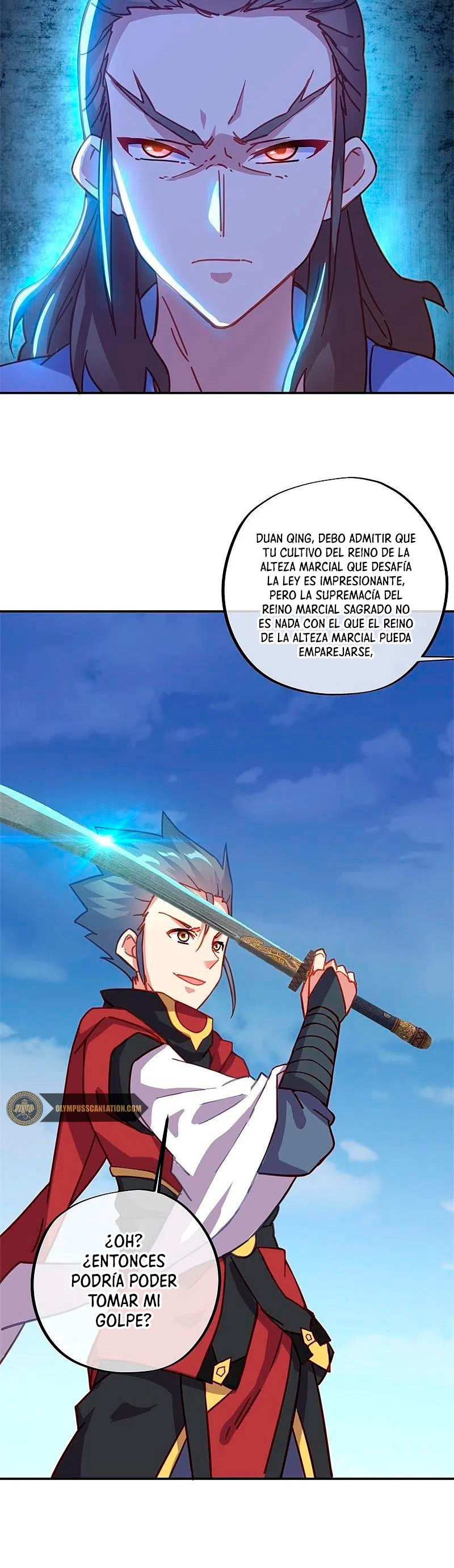 Peerless Battle Spirit Capitulo 368 página 26