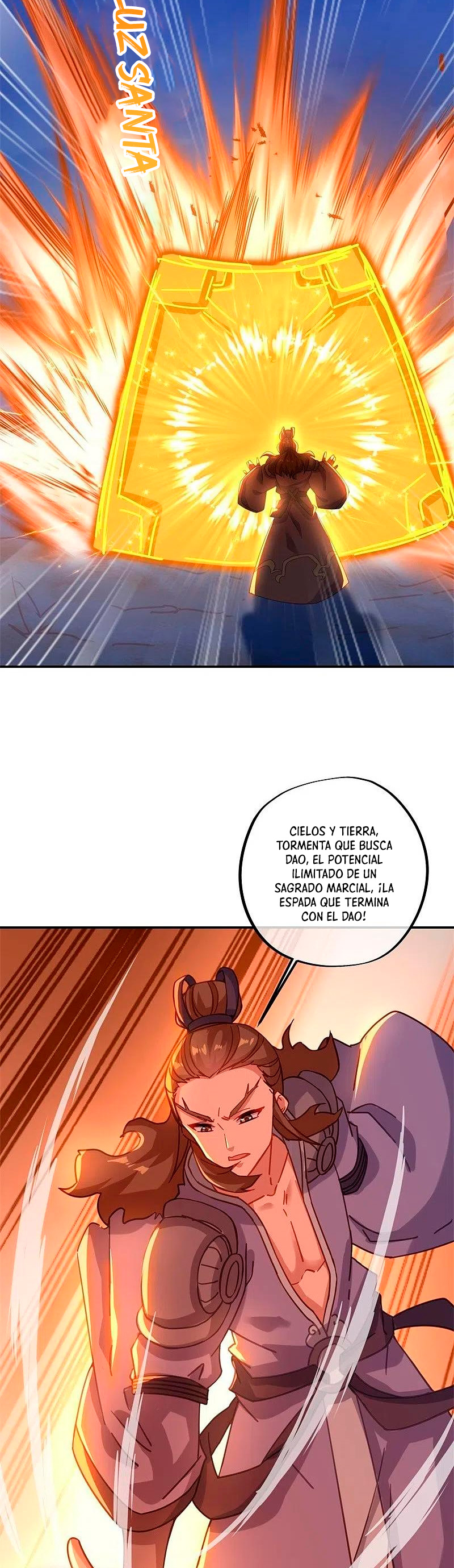 Peerless Battle Spirit Capitulo 368 página 28