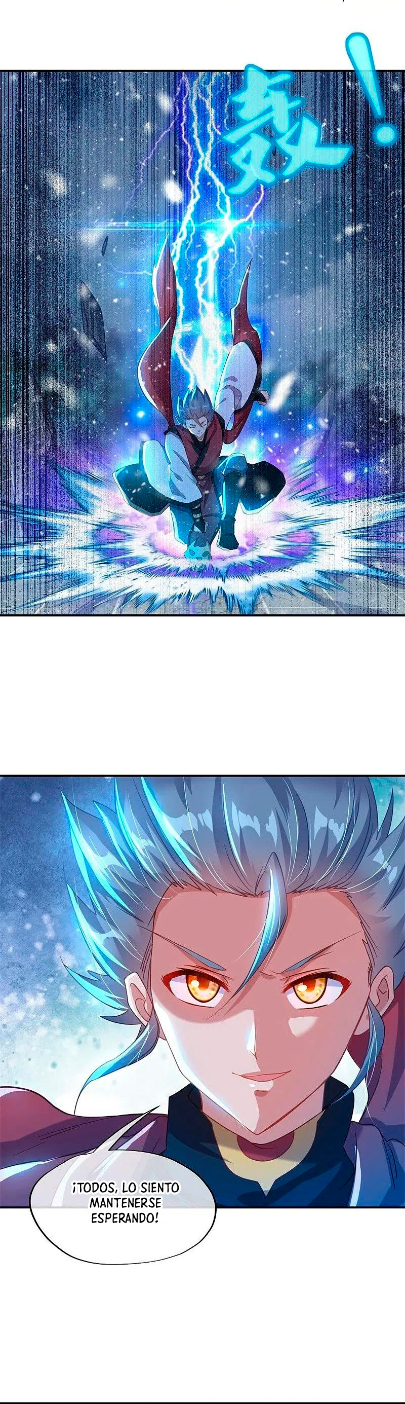 Peerless Battle Spirit Capitulo 368 página 3