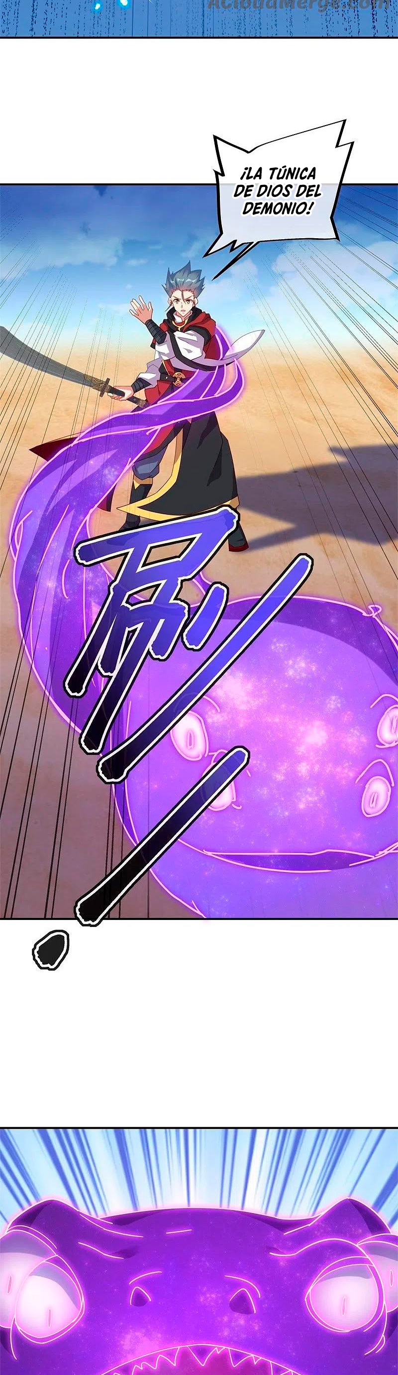 Peerless Battle Spirit Capitulo 368 página 30