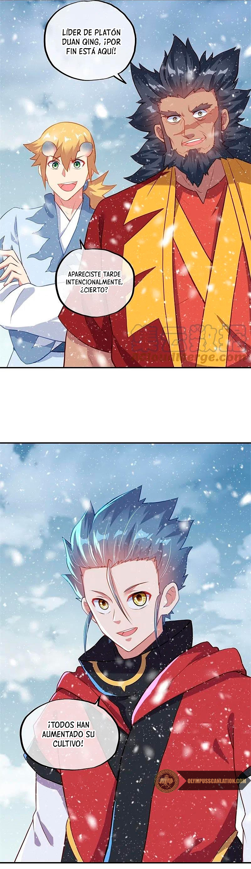 Peerless Battle Spirit Capitulo 368 página 4