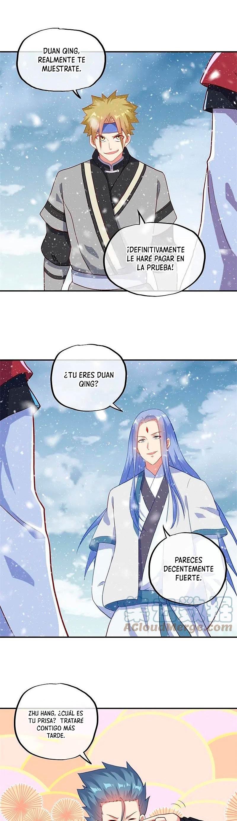 Peerless Battle Spirit Capitulo 368 página 5