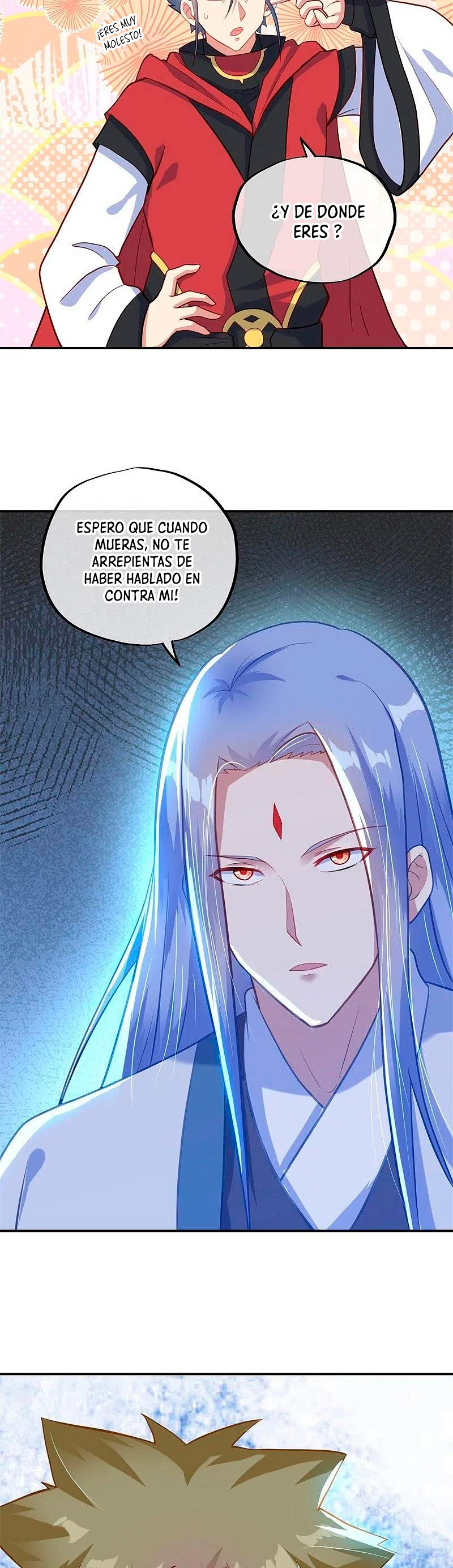Peerless Battle Spirit Capitulo 368 página 6