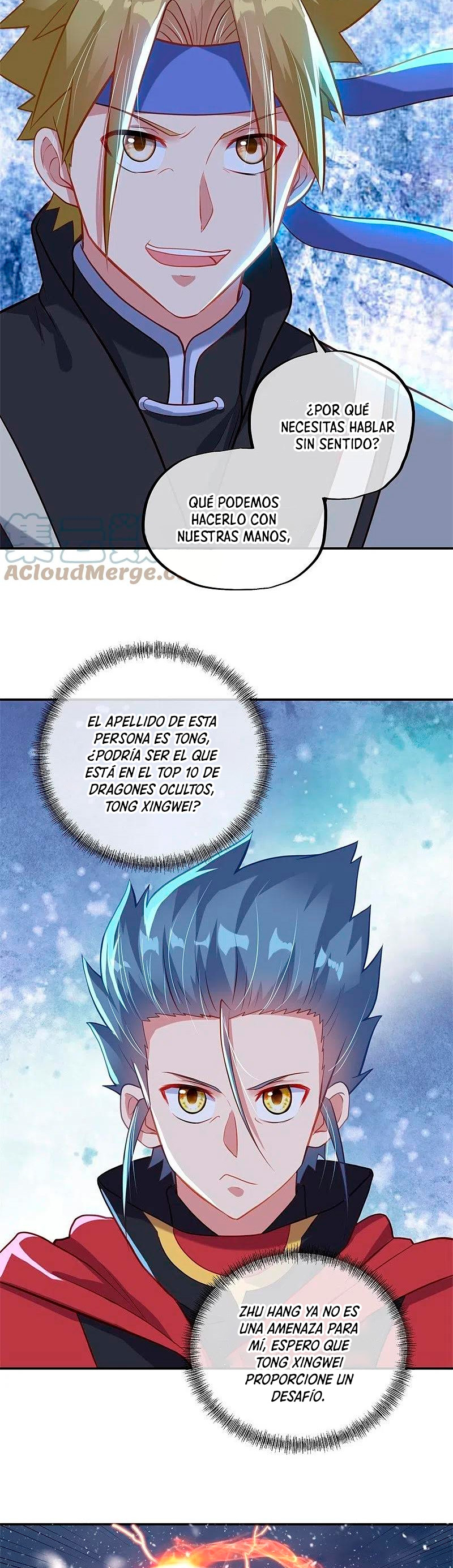 Peerless Battle Spirit Capitulo 368 página 7