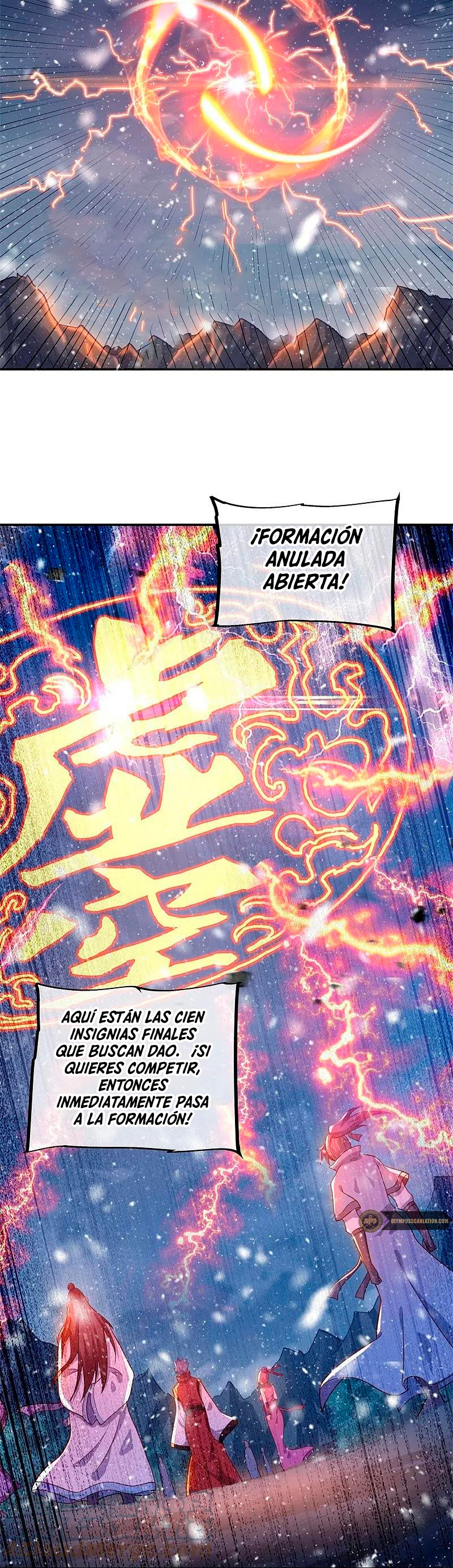 Peerless Battle Spirit Capitulo 368 página 8