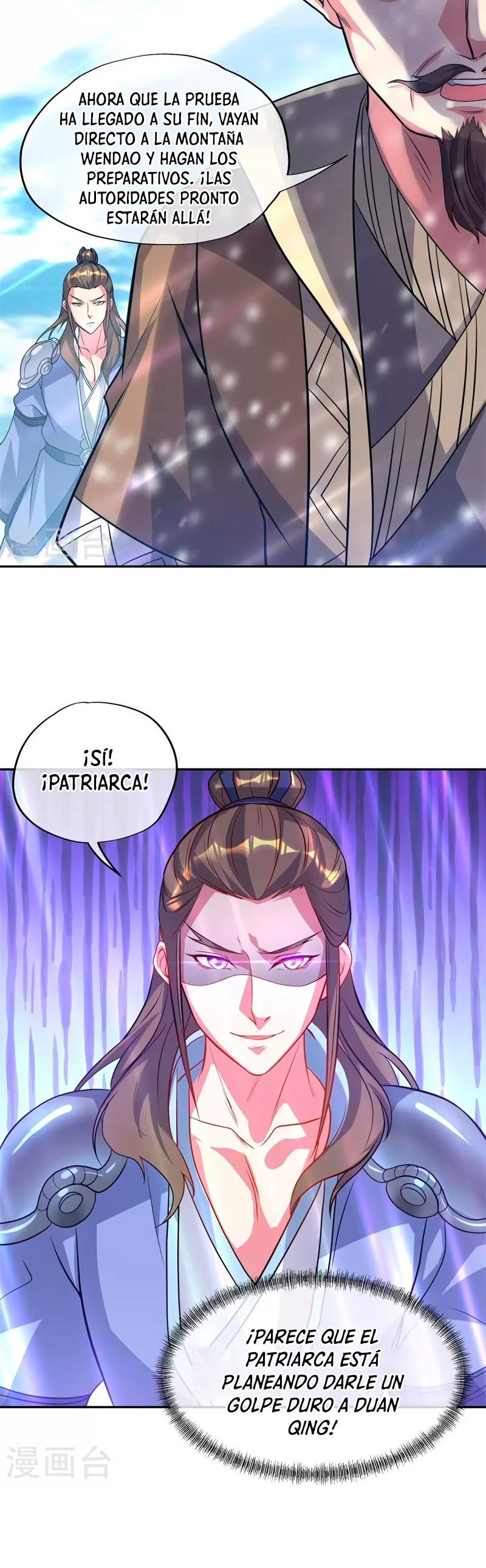Peerless Battle Spirit Capitulo 369 página 10
