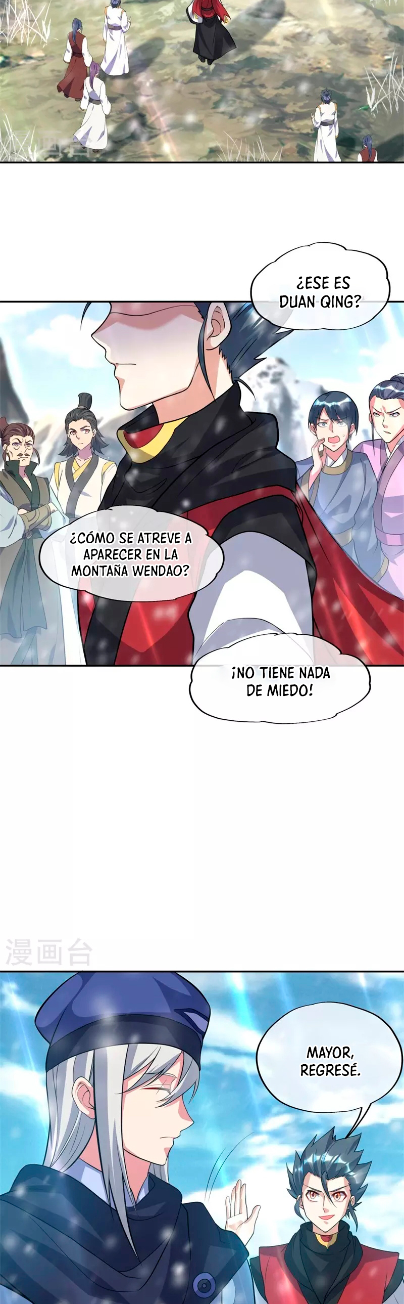 Peerless Battle Spirit Capitulo 369 página 12