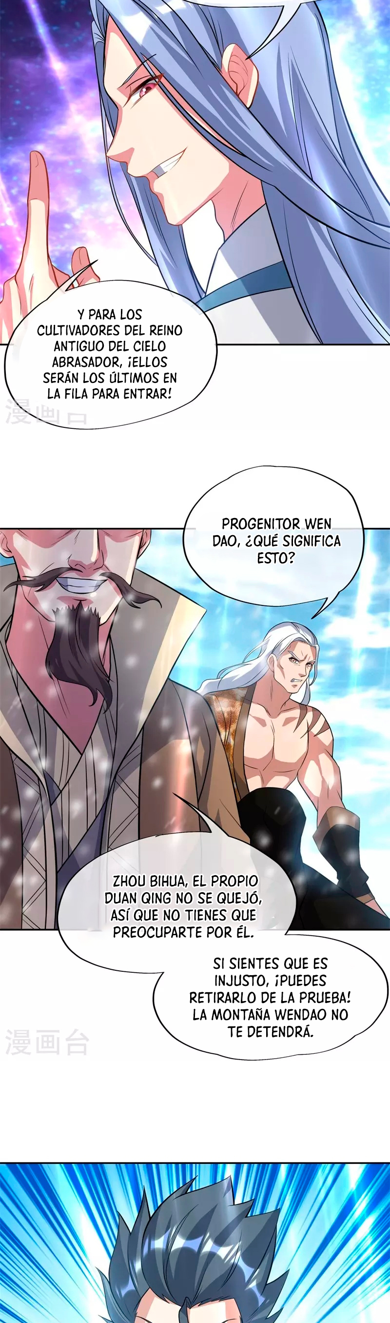 Peerless Battle Spirit Capitulo 369 página 19