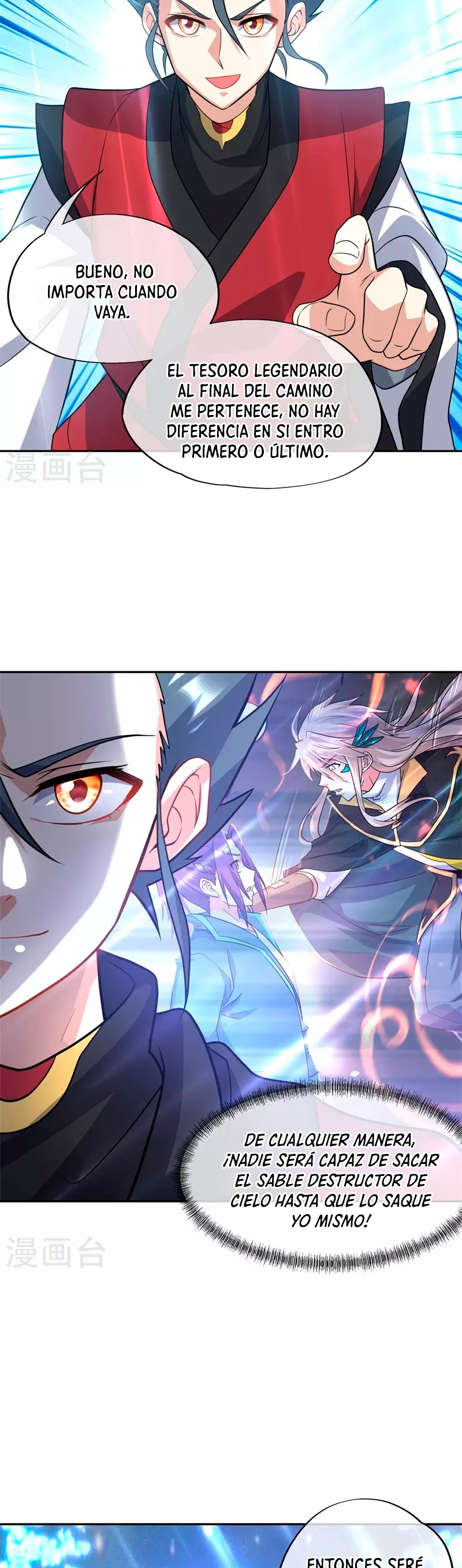 Peerless Battle Spirit Capitulo 369 página 20