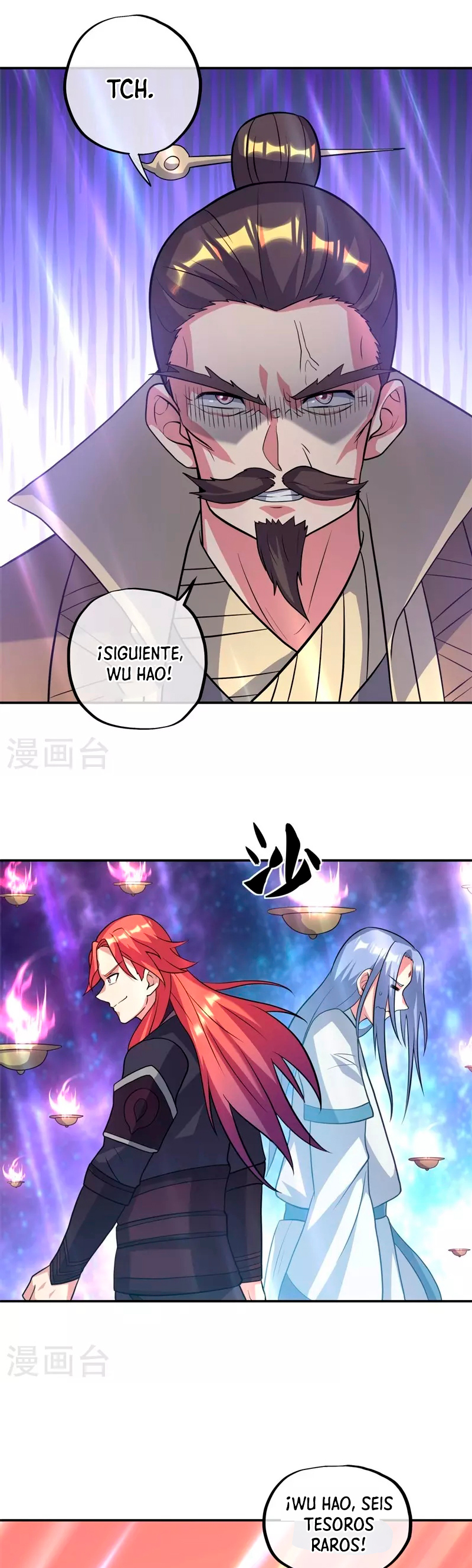 Peerless Battle Spirit Capitulo 369 página 25