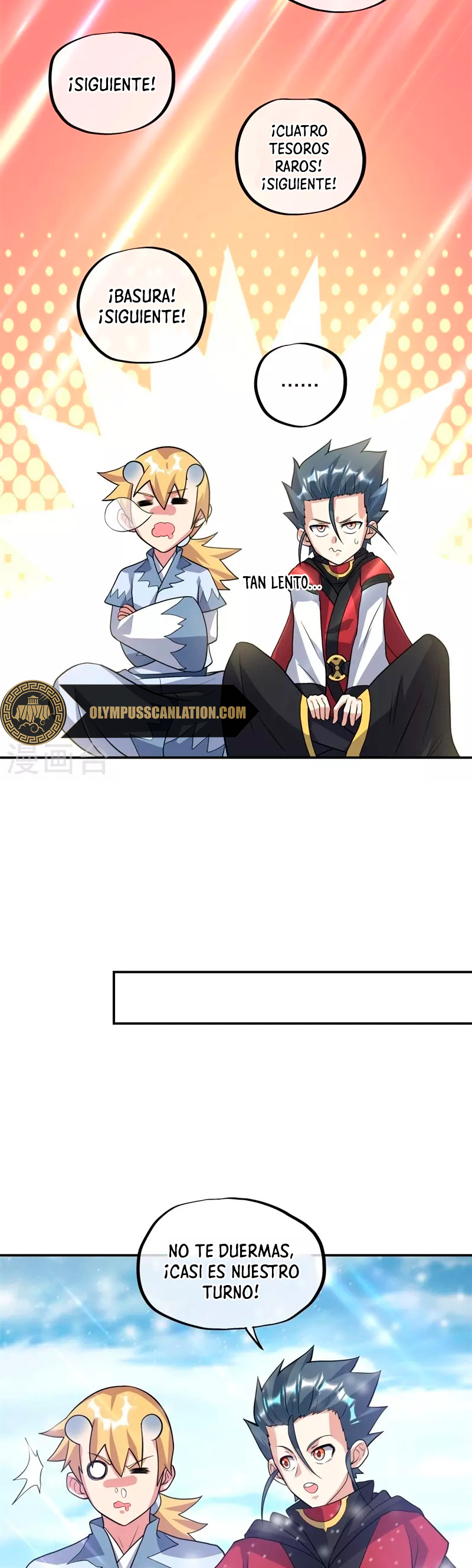 Peerless Battle Spirit Capitulo 369 página 26