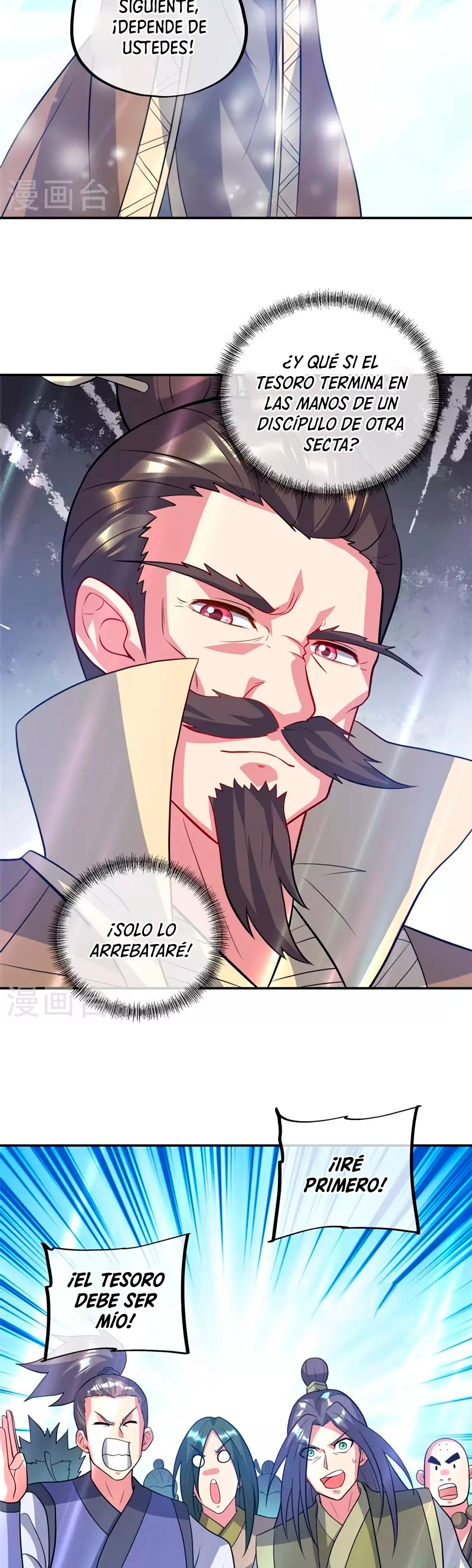 Peerless Battle Spirit Capitulo 369 página 28