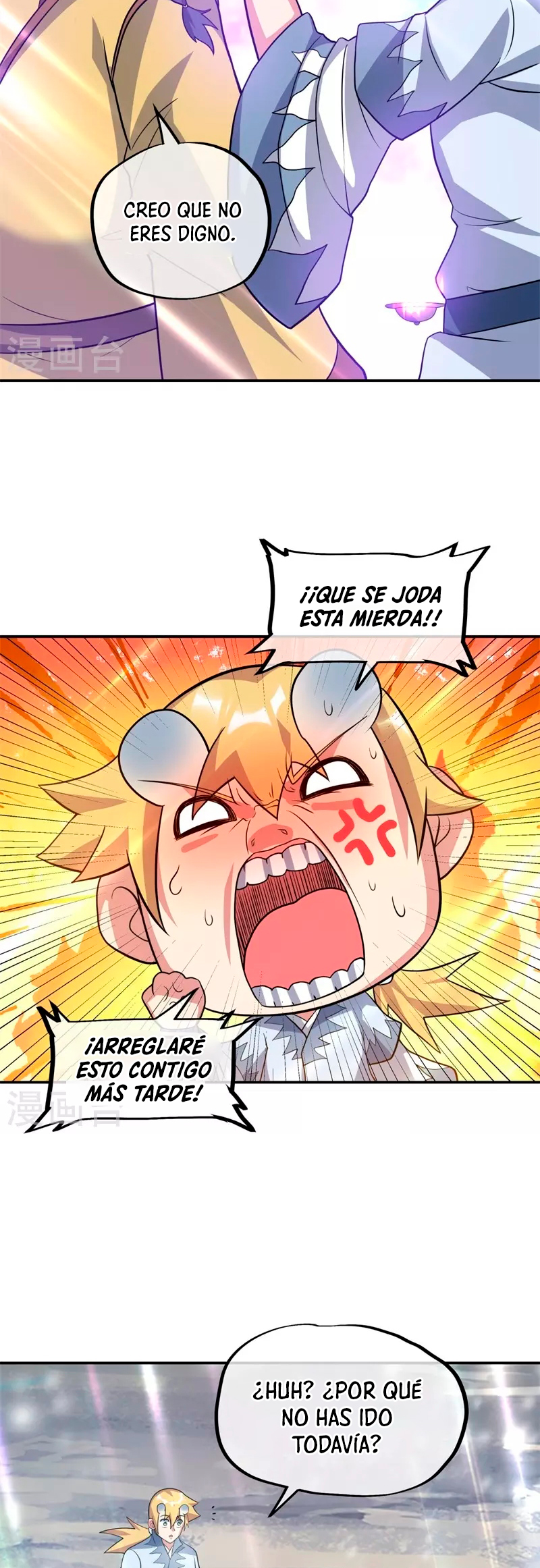 Peerless Battle Spirit Capitulo 369 página 32