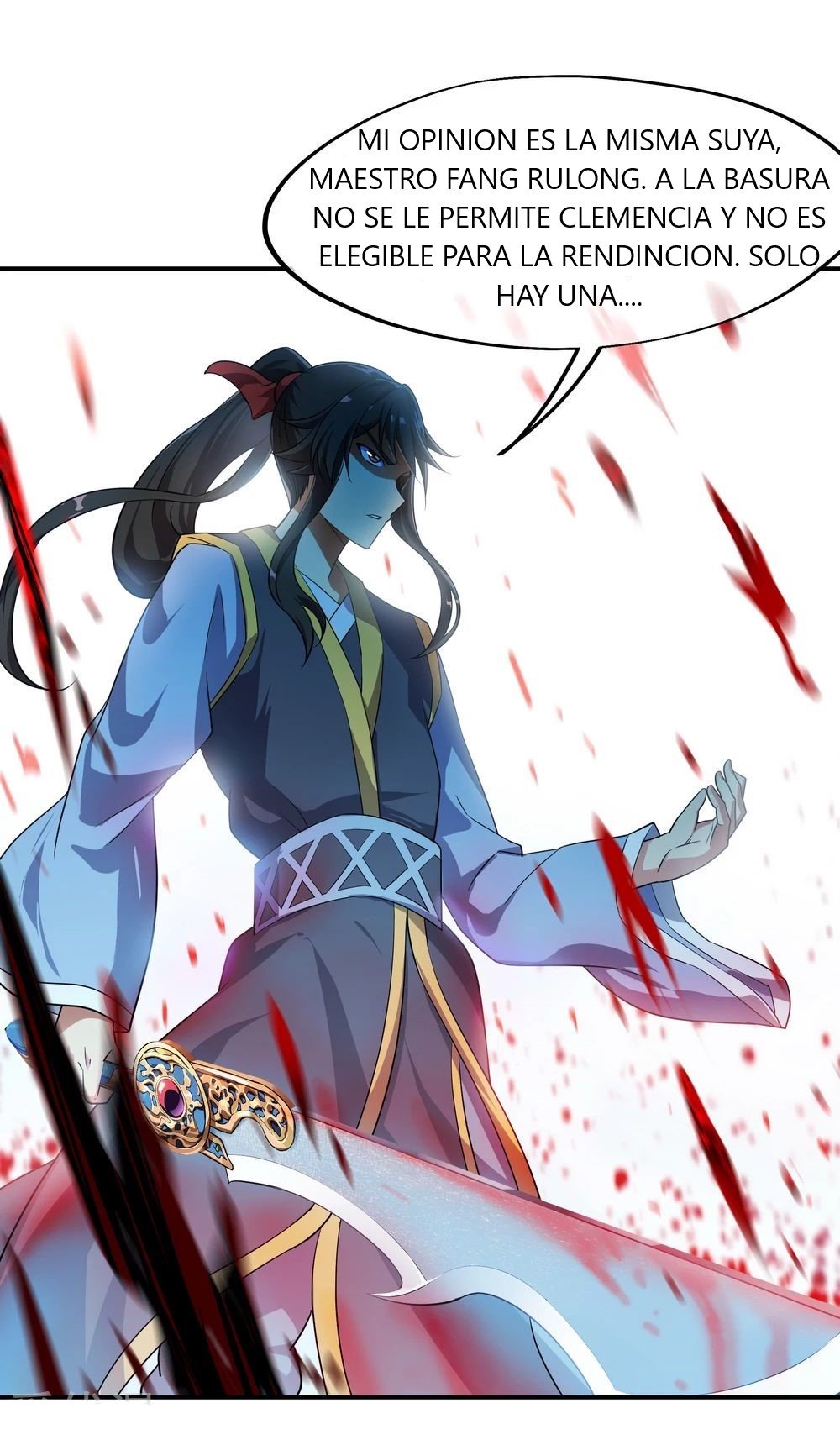 Peerless Battle Spirit Capitulo 37 página 14