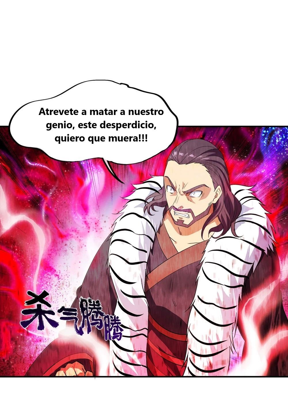 Peerless Battle Spirit Capitulo 37 página 2