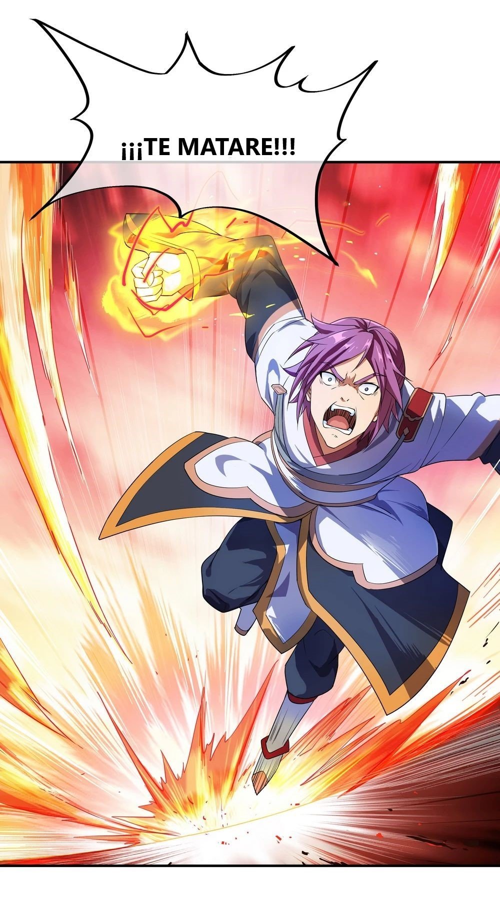 Peerless Battle Spirit Capitulo 37 página 23