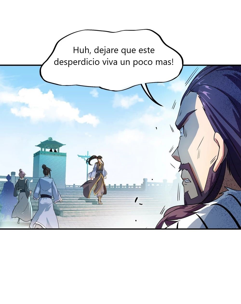 Peerless Battle Spirit Capitulo 37 página 5