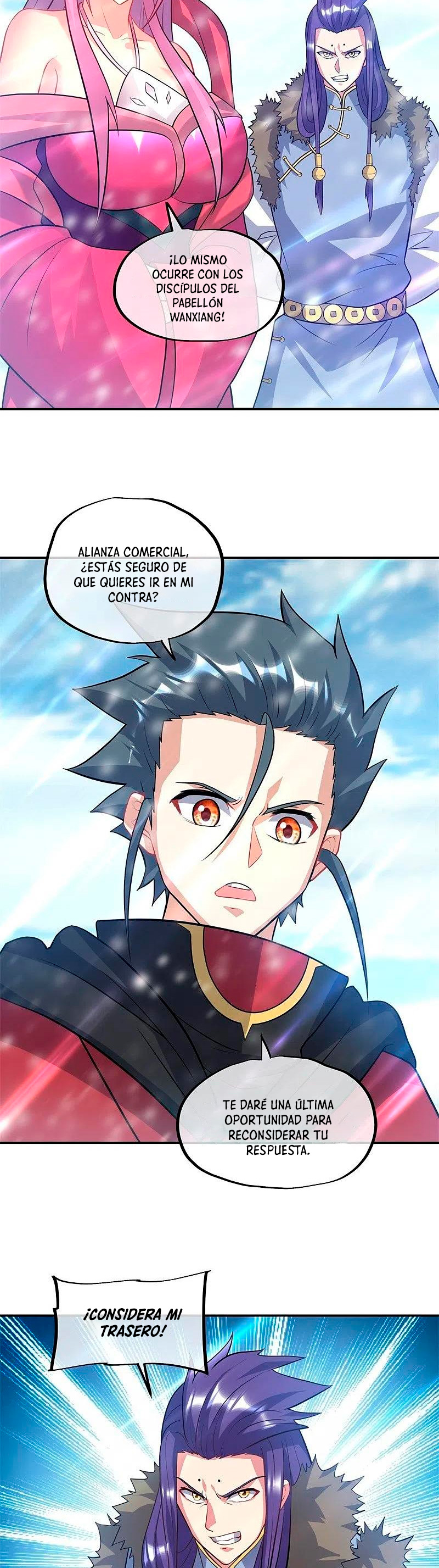 Peerless Battle Spirit Capitulo 370 página 11