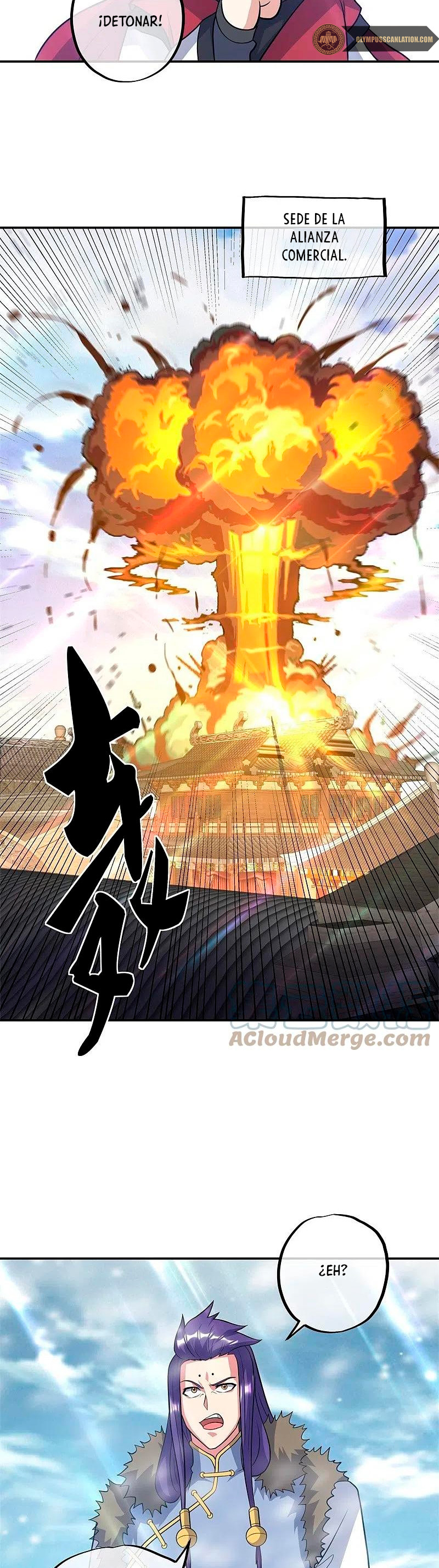 Peerless Battle Spirit Capitulo 370 página 13