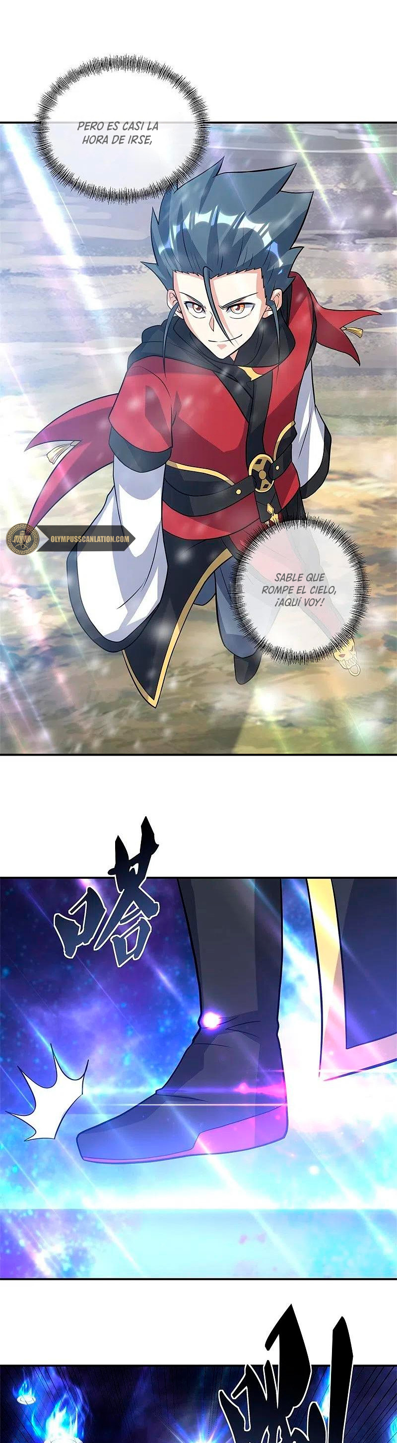 Peerless Battle Spirit Capitulo 370 página 2