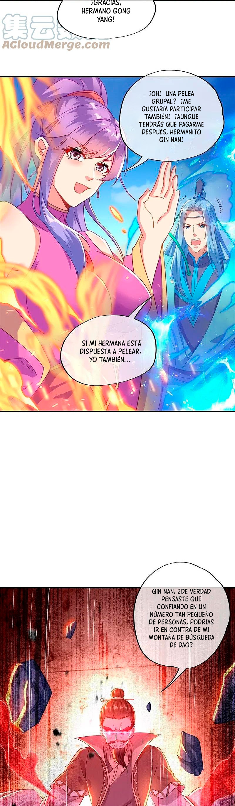 Peerless Battle Spirit Capitulo 370 página 24