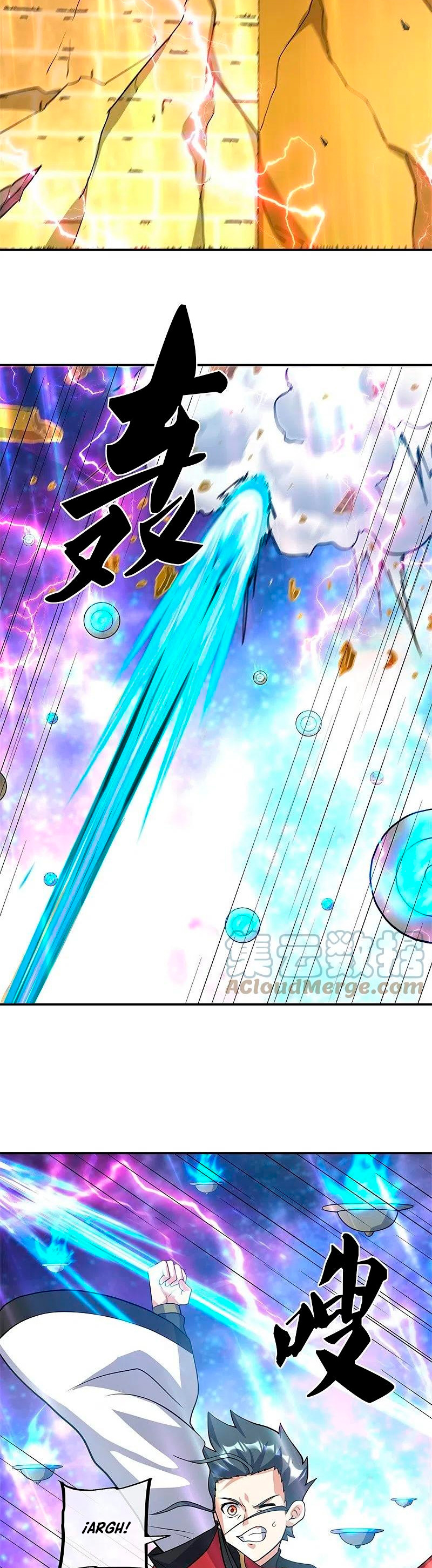 Peerless Battle Spirit Capitulo 370 página 7