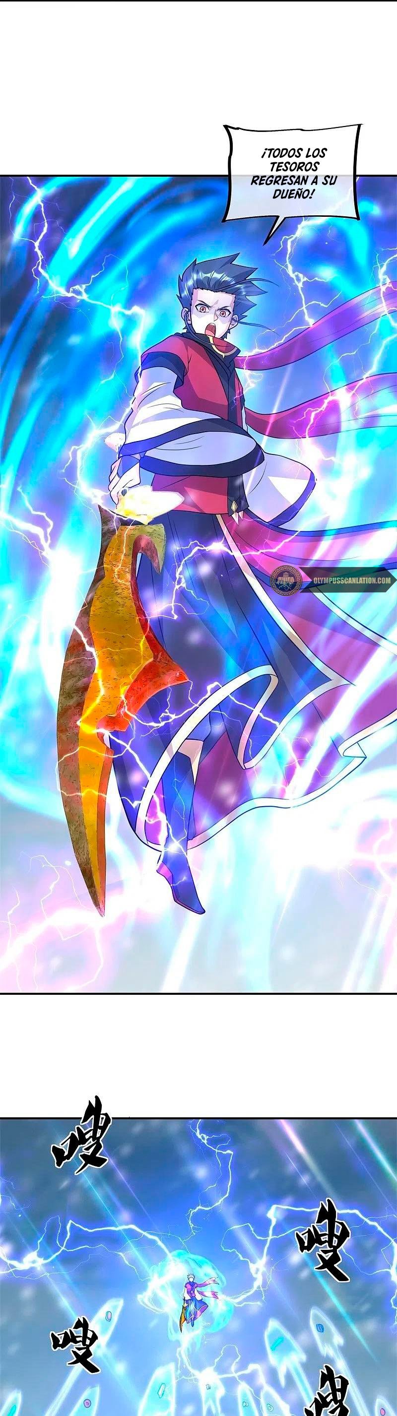 Peerless Battle Spirit Capitulo 370 página 9
