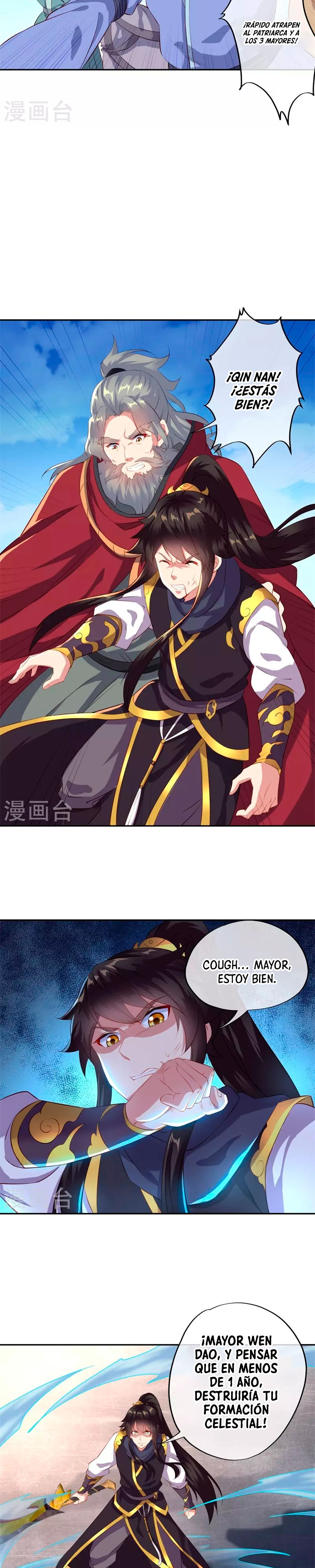 Peerless Battle Spirit Capitulo 371 página 14