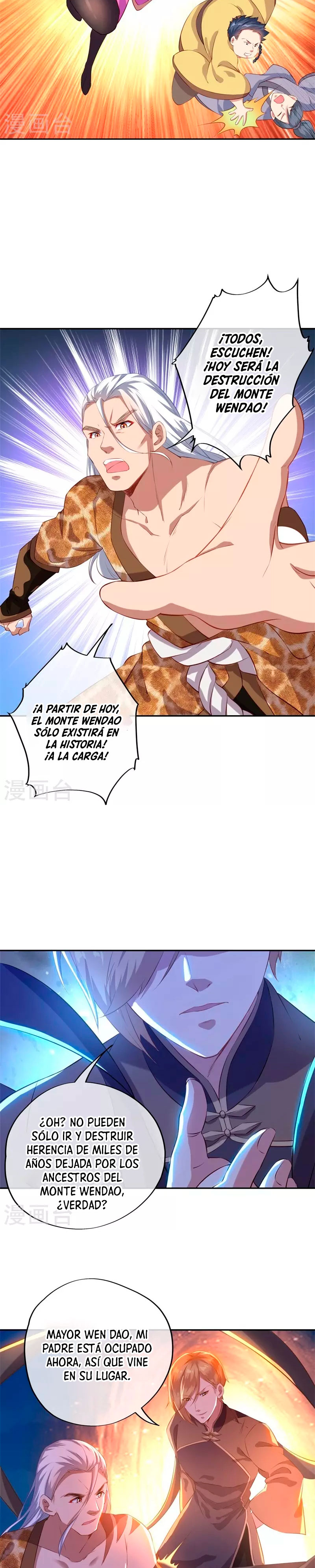 Peerless Battle Spirit Capitulo 371 página 17